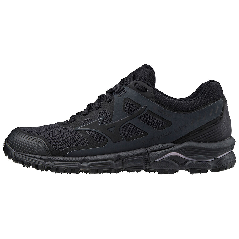 Damske Trail Bežecká Obuv Mizuno Wave Daichi 5 GTX Čierne Vypredaj ZHRN30498